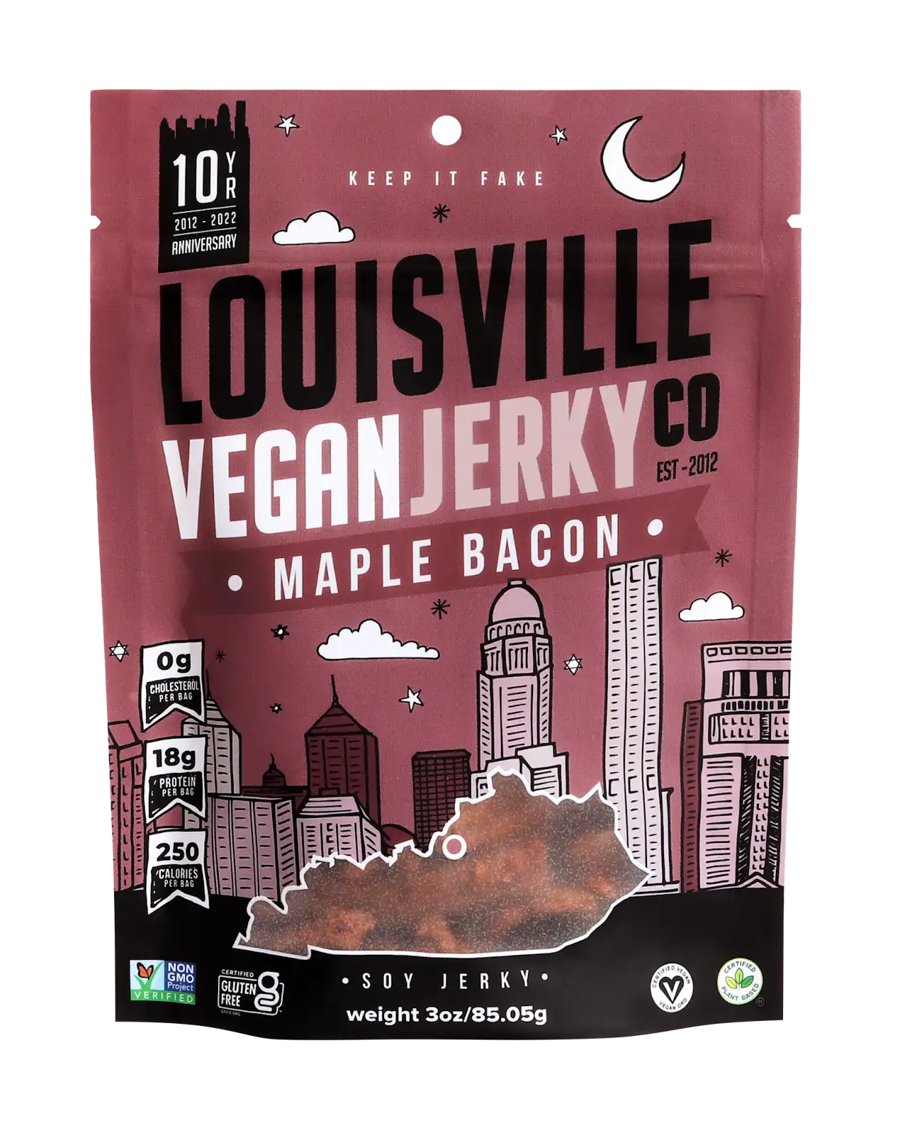 Louisville Vegan Jerky